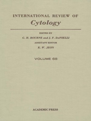 cover image of International Review of Cytology, Volume 68